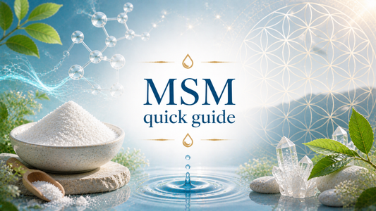 quick guide to msm sulfur and its role in detox and joint support