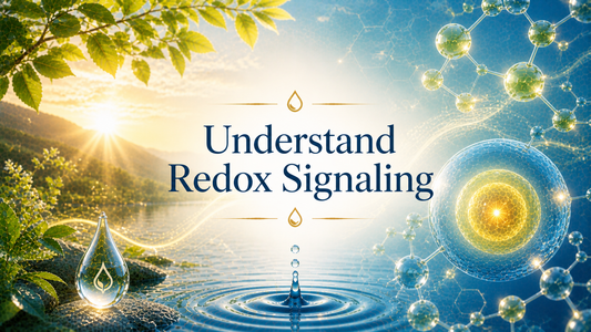 What Are Redox Signaling Molecules and how do they work, and what can they do for health