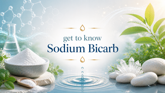 uses of sodium bicarbonate for pH balance and household and wellness support