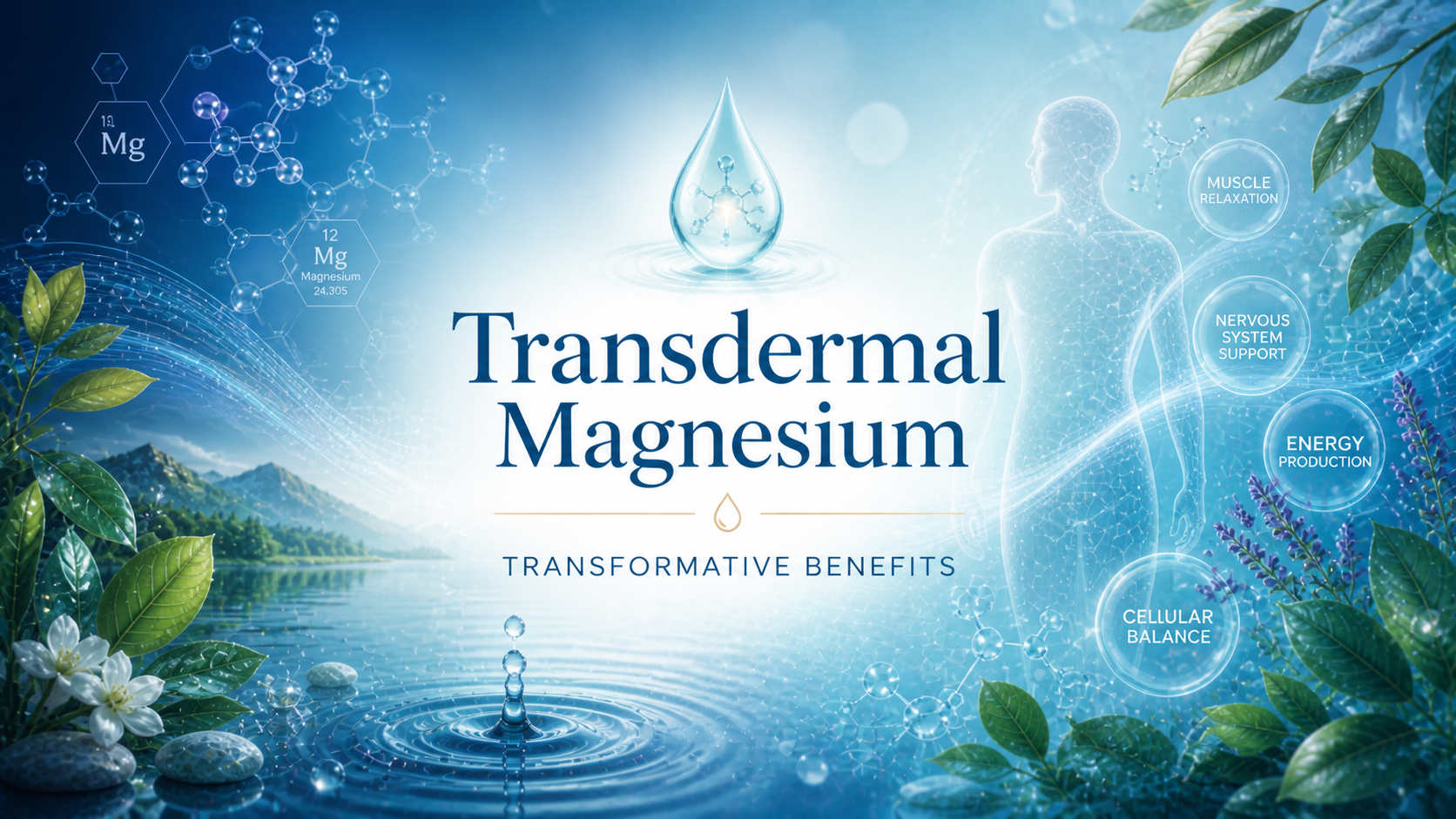 Benefits of Transdermal Magnesium – Miracle Products