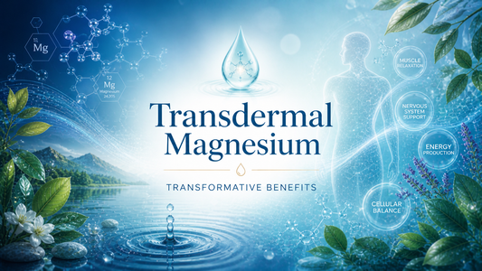 transdermal magnesium benefits for relaxation recovery and muscle support