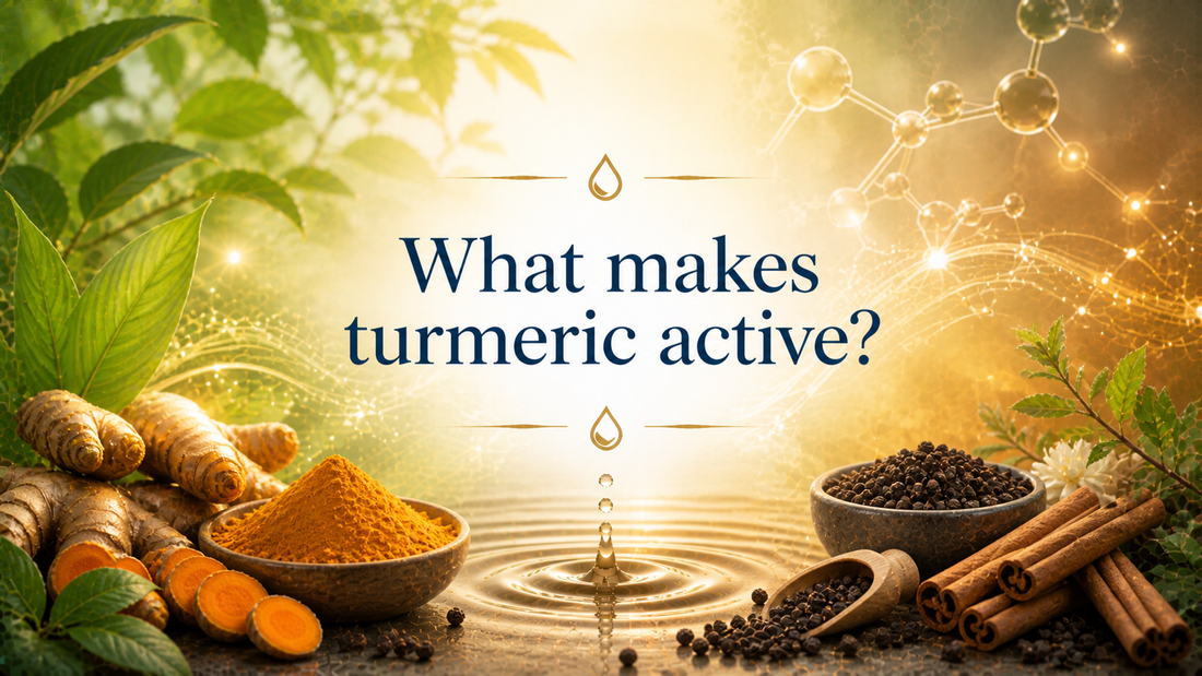 how activators enhance curcumin absorption and effectiveness in the body