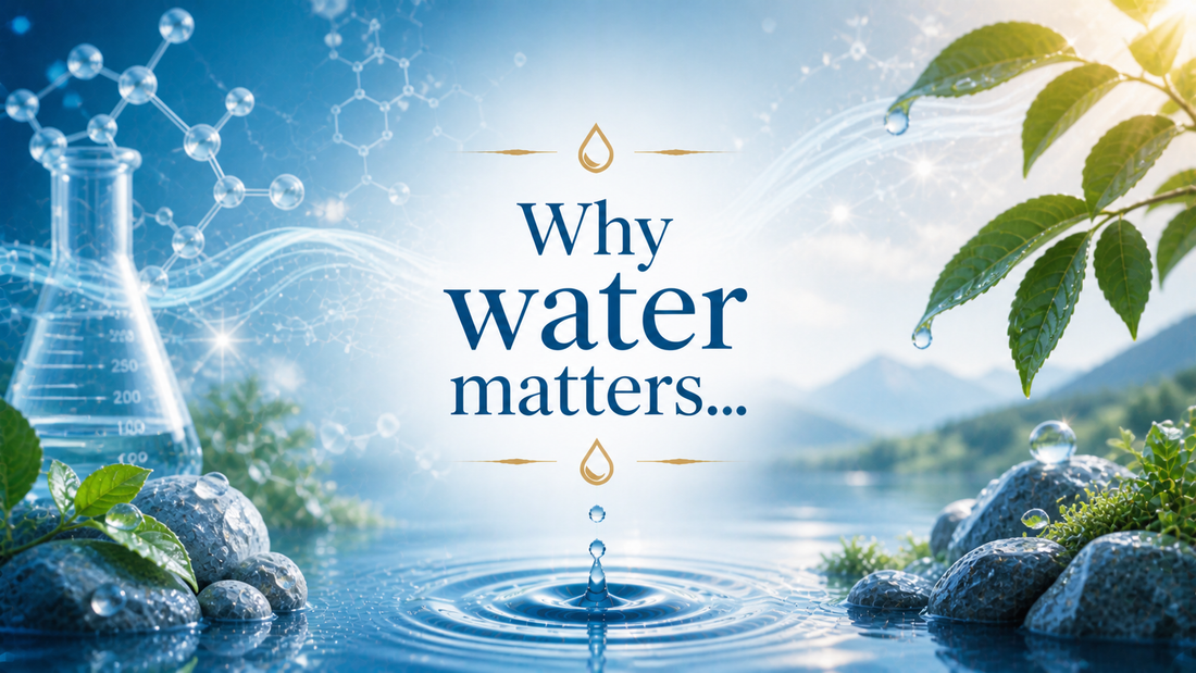 Dehydration is potentially deadly this is why water matters