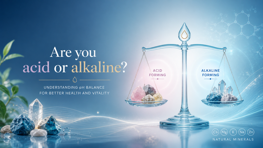 common causes of acidic pH in the body and the role of mineral imbalance in overall health