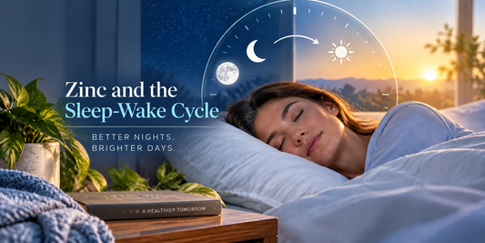 Zinc and Sleep: The Overlooked Mineral in the Sleep-Wake Cycle