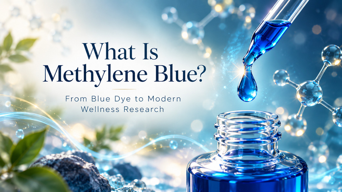 What Is Methylene Blue? From Blue Dye to Modern Wellness Research