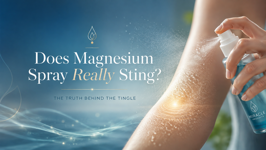 Why Does Magnesium Spray Sting? Causes, Myths and What to Do