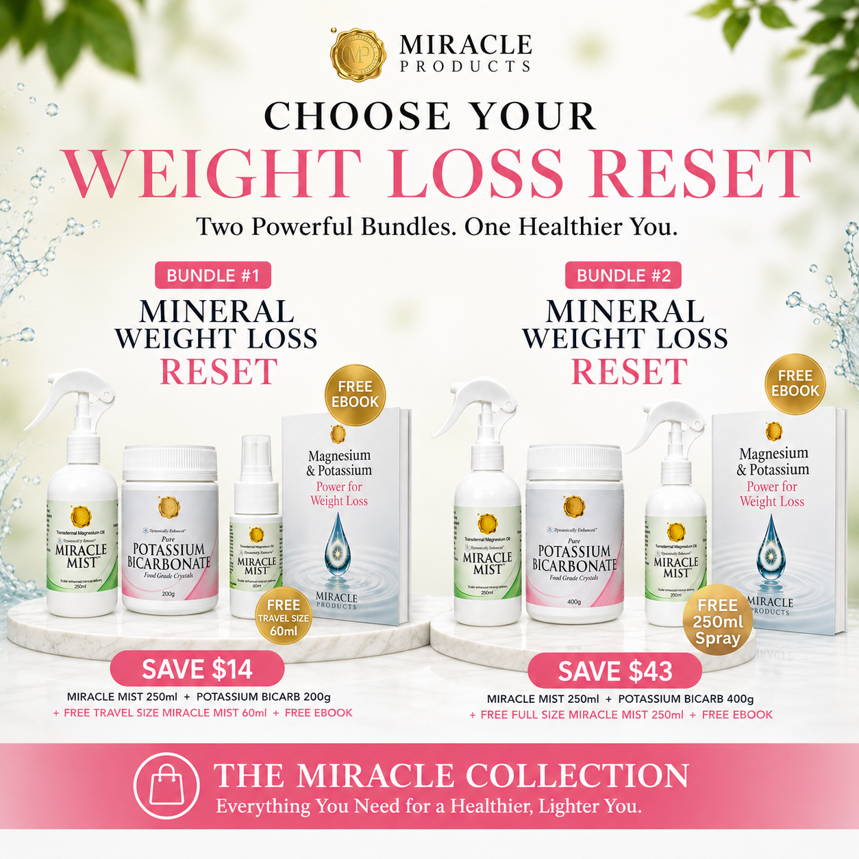 Choose From Our June Special Bundle Options & Save!