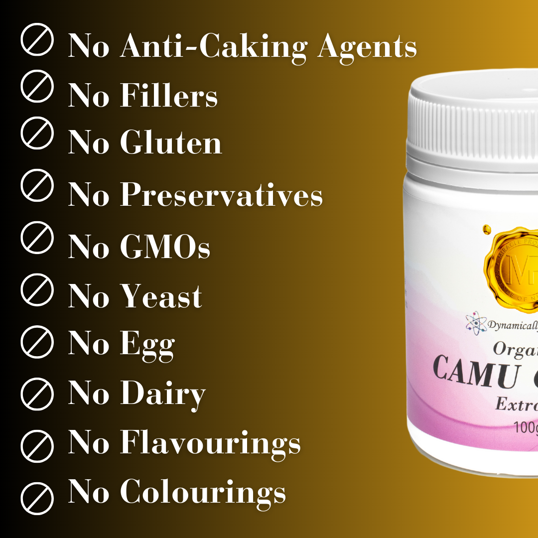 Camu Camu, The Ultimate Superfood For Youth & Vibrancy