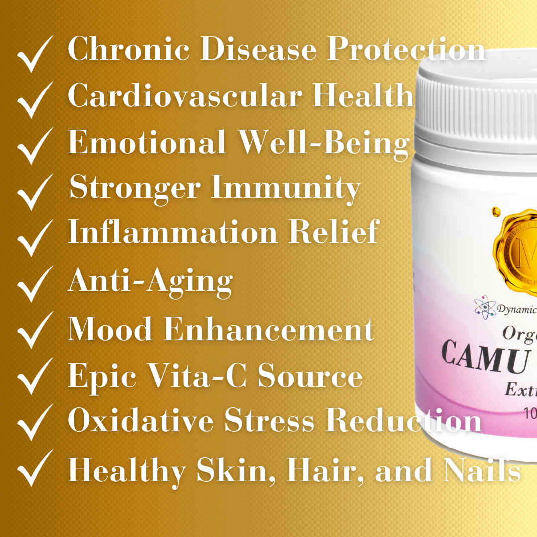 Camu Camu, The Ultimate Superfood For Youth & Vibrancy