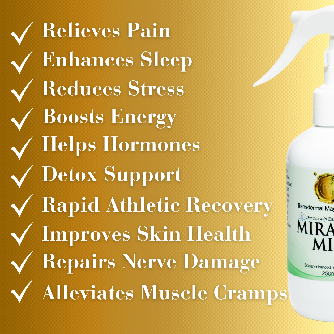 Miracle Mist Unlock The Secret To Pain-Free Living