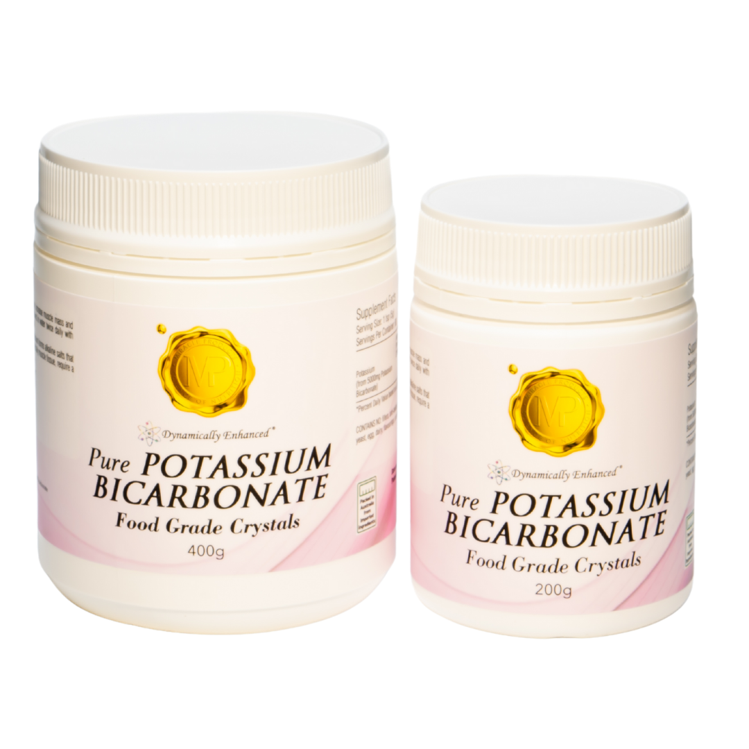 Potassium Bicarbonate Support For Optimal Health