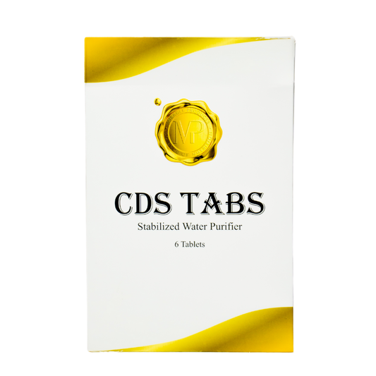 CDS Tabs - The Ultimate Water Purifier