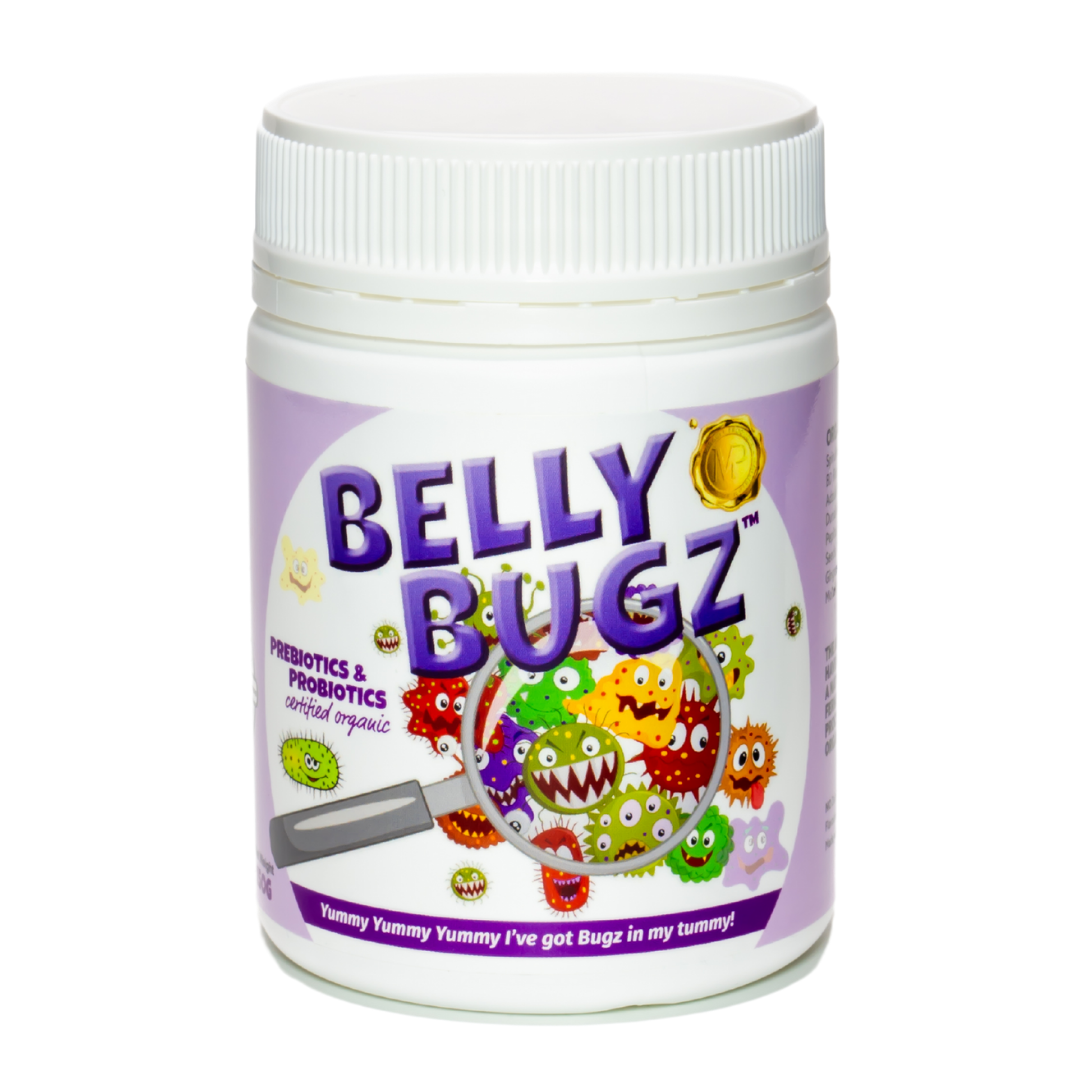 BellyBugz The Ultimate Prebiotic & Probiotic Poo-Power!