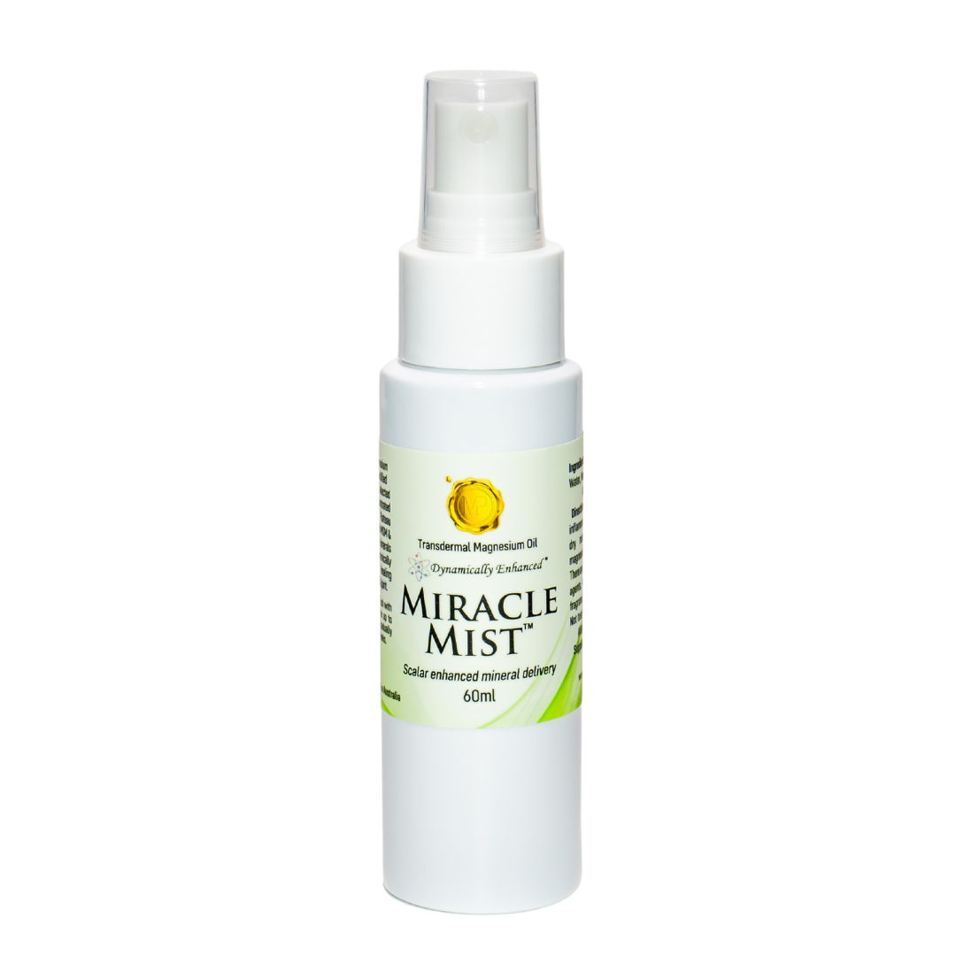 Miracle Mist Unlock The Secret To Pain-Free Living