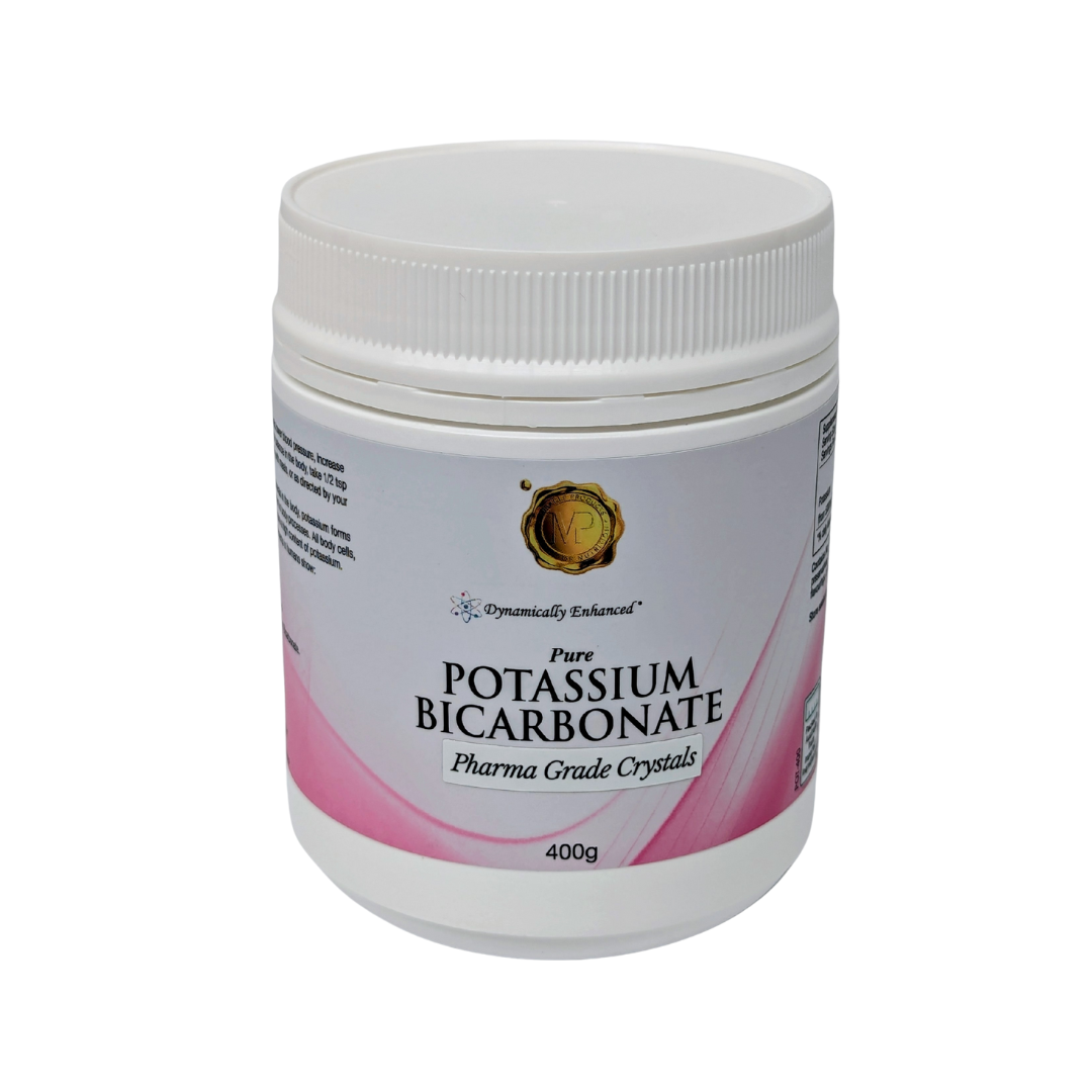 *NEW* Potassium Bicarbonate BP Grade - Support For Optimal Health
