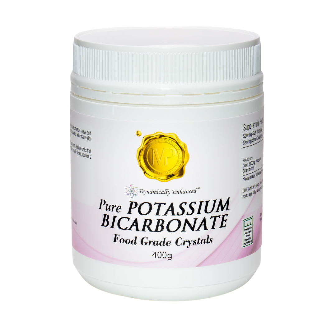 Potassium Bicarbonate Support For Optimal Health