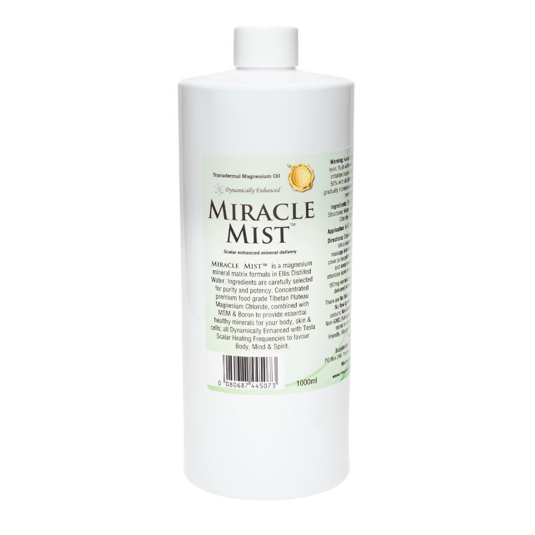 Miracle Mist Unlock The Secret To Pain-Free Living