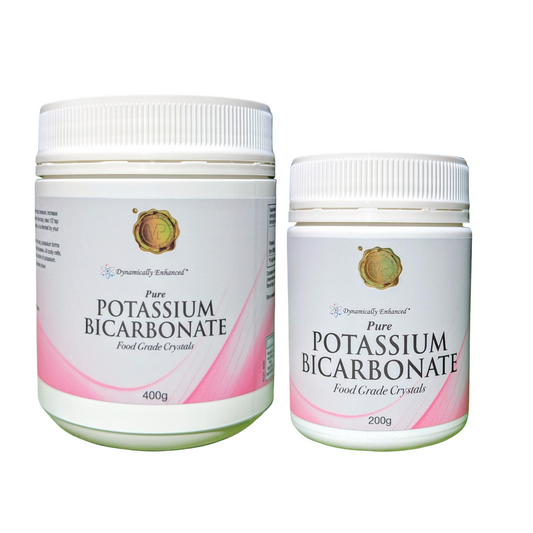 Potassium Bicarbonate Support For Optimal Health