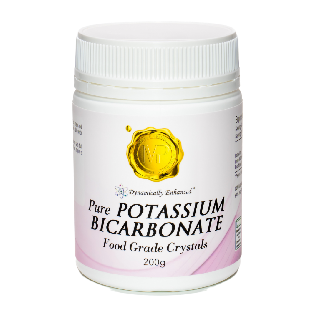 Potassium Bicarbonate Support For Optimal Health