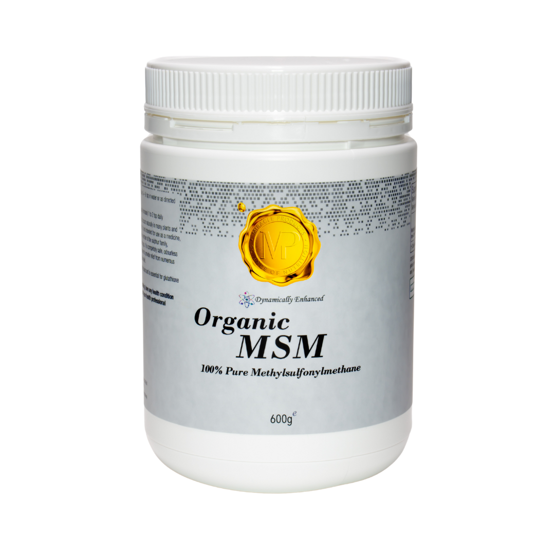 MSM 600g inflammation and pain relief beauty mineral stronger finger nails shinny hair