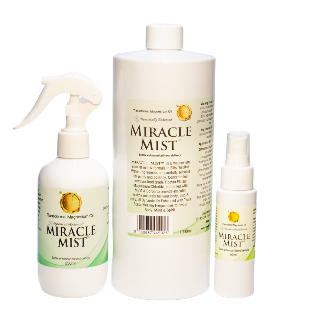 Miracle Mist Unlock The Secret To Pain-Free Living