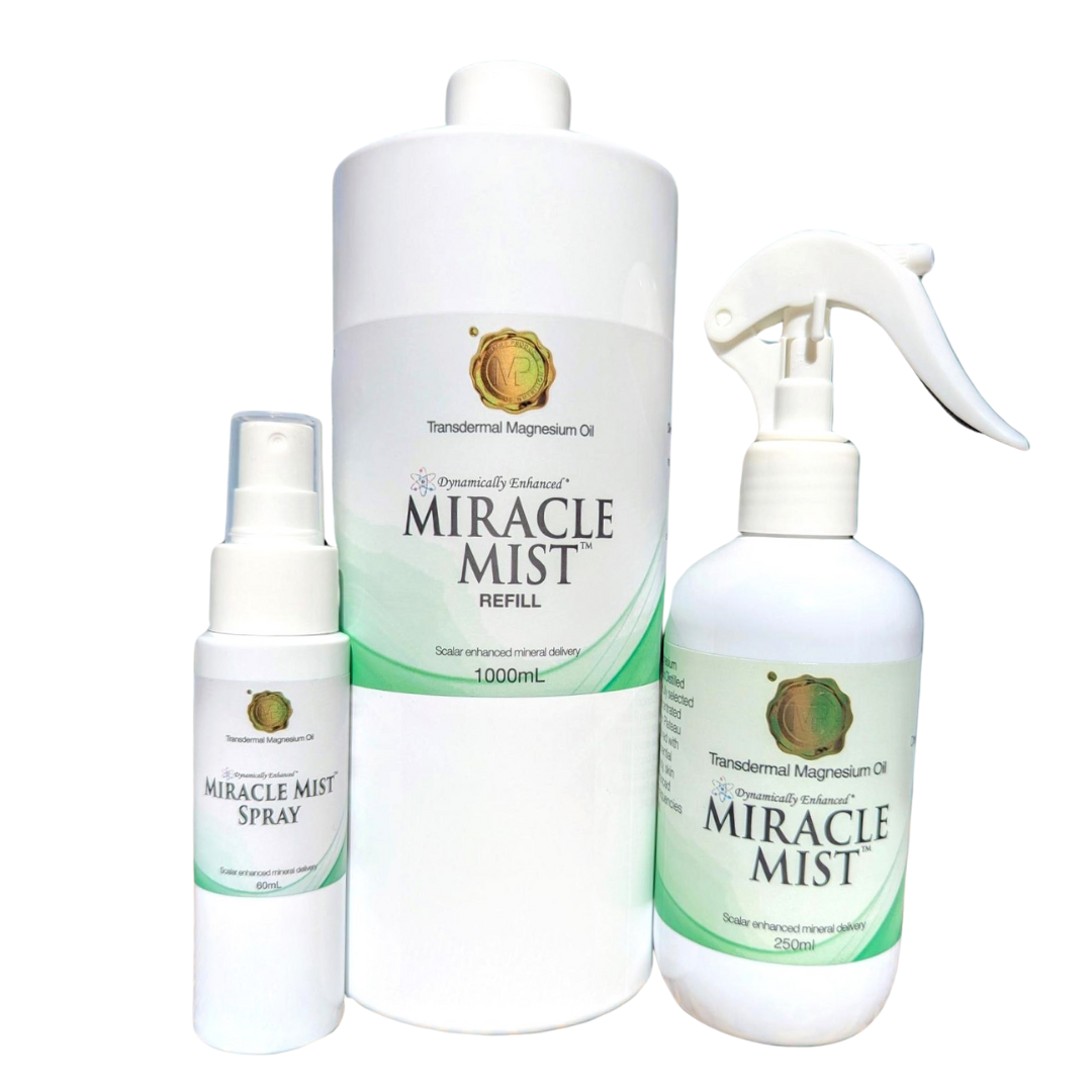 Miracle Mist Unlock The Secret To Pain-Free Living