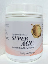 Load image into Gallery viewer, Activated Gold Curcumin (Click image to select size: 200g or 400g)
