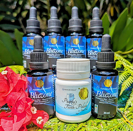 6x BluZone 30ml x FREE Pearly's