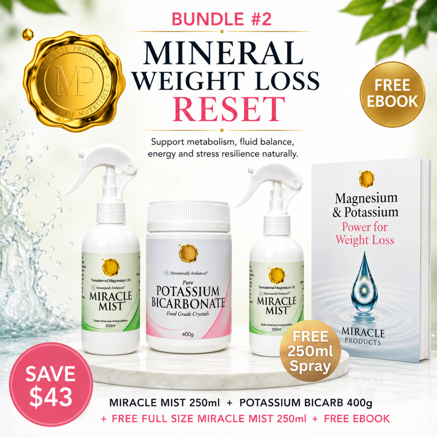 Mineral Weight Loss Reset Ultimate Bundle