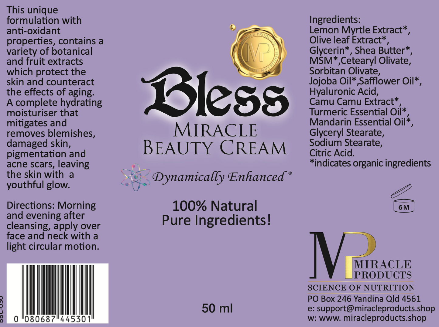 Bless Beauty Cream For Radiant, Healthy & Youthful Skin