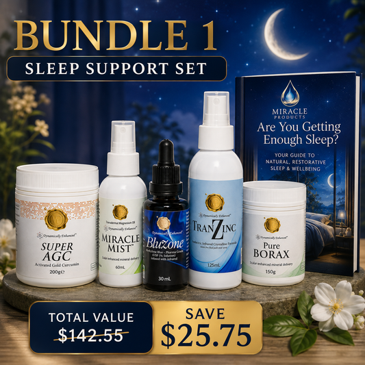 Bundle 1 – Sleep Support Set