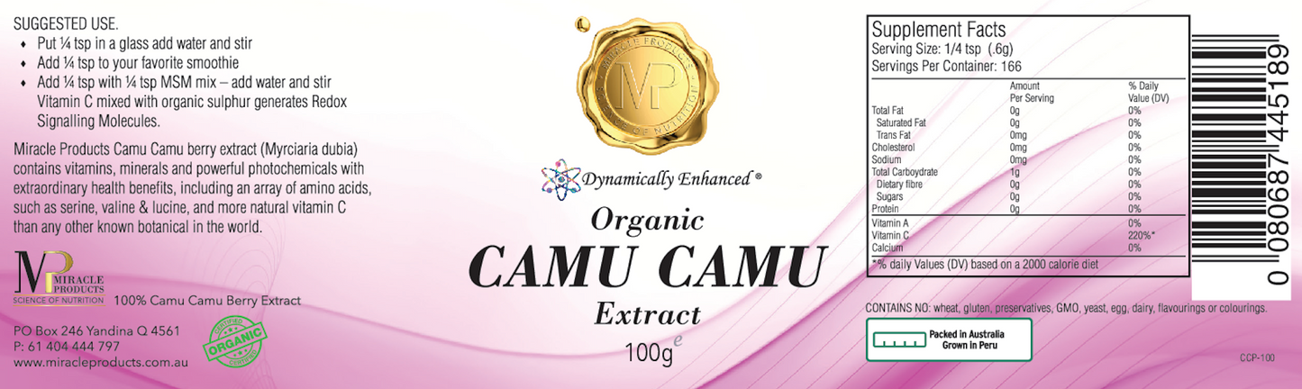 Camu Camu, The Ultimate Superfood For Youth & Vibrancy