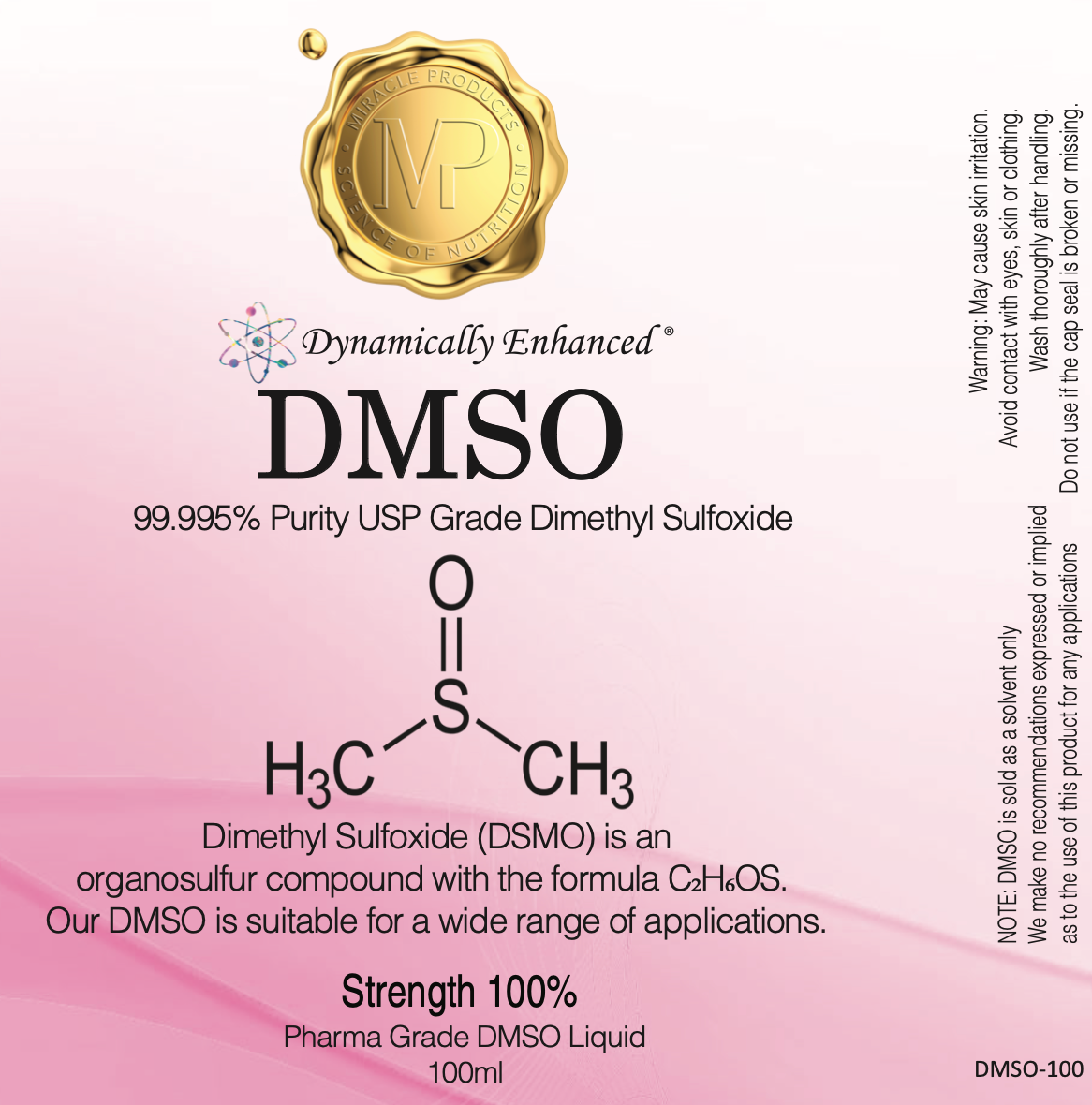 DMSO Nature’s Meticulous Solvent