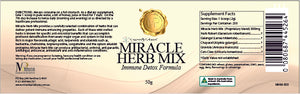 Miracle Herb Mix 50g