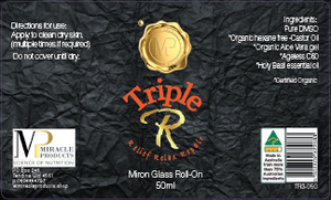 NEW!!! Triple R – Miracle Products