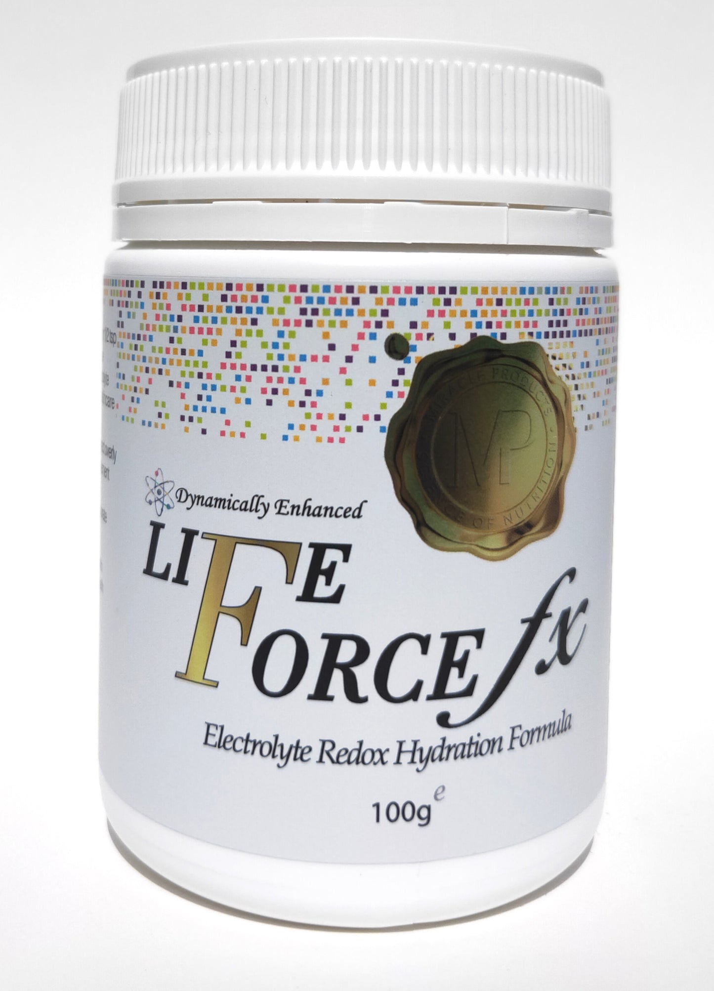 LifeForceFX Electrolyte Redox Formula Powder Supplement 100g.