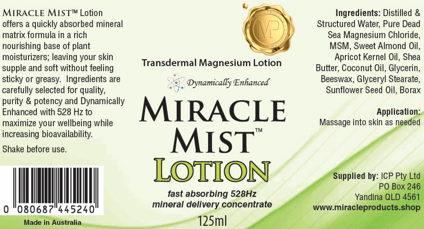 Miracle Mist Lotion To Transform Your Skin & Soothe Your Senses