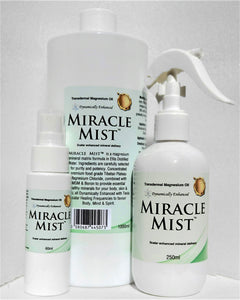 Miracle Mist Spray  (Click image to select size: 60ml, 250ml or 1L)
