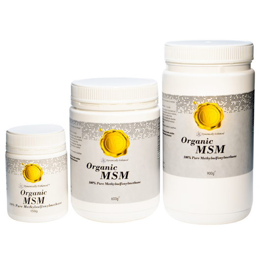 MSM Dietary Sulfur Supplement