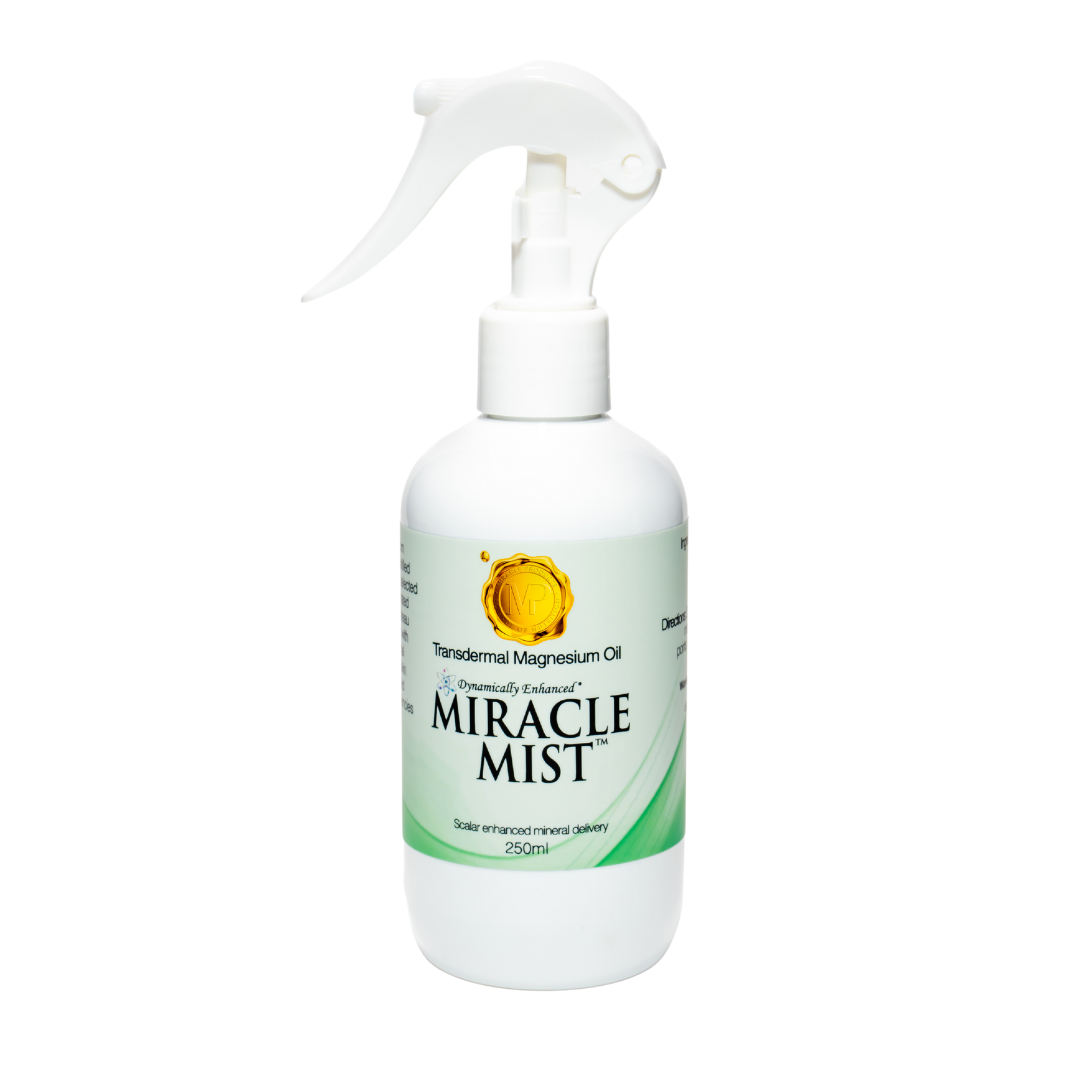 Miracle Mist Unlock The Secret To Pain-Free Living