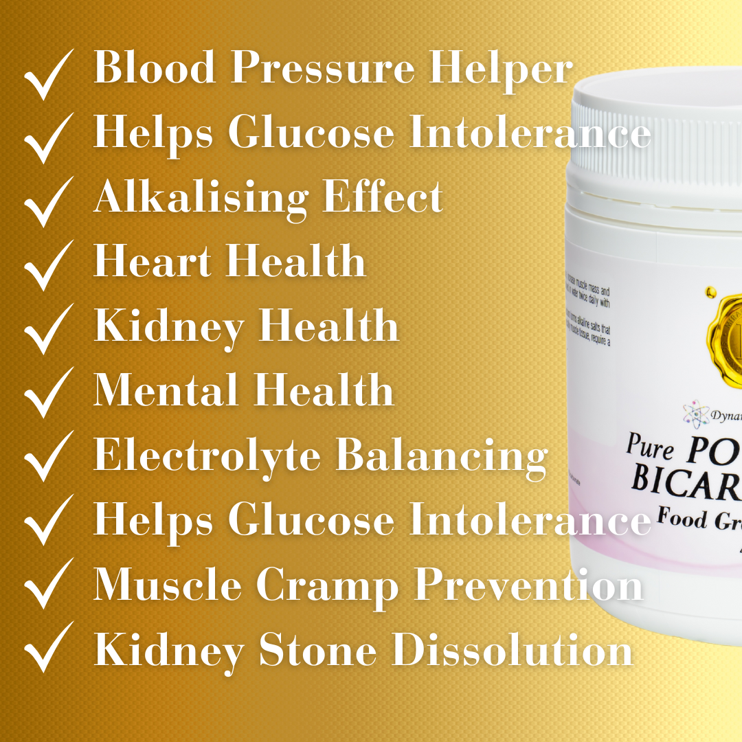 Potassium Bicarbonate Support For Optimal Health