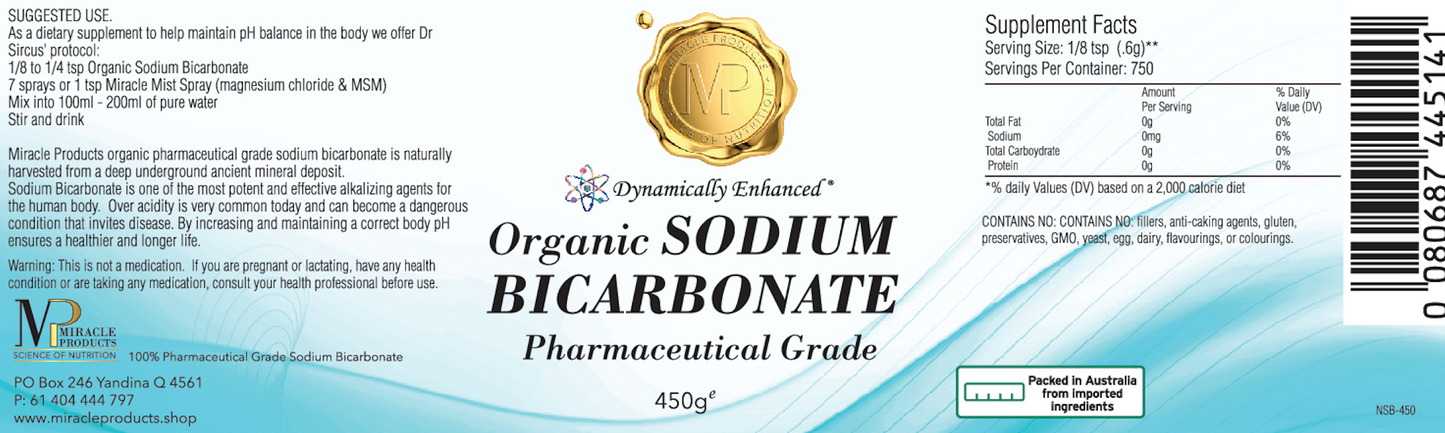 Sodium Bicarbonate The Humble Hero of Health