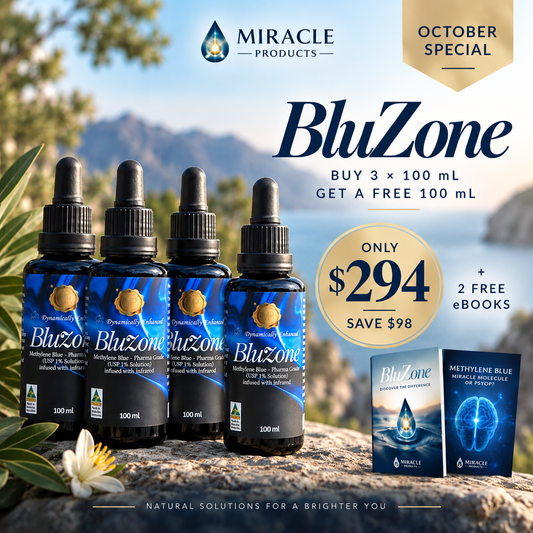BluZone Bonanza Bundle 3 | October Special