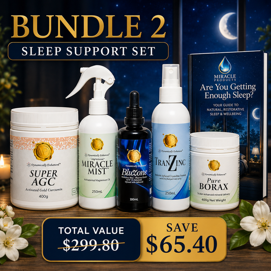 Bundle 2 – Sleep Support Set