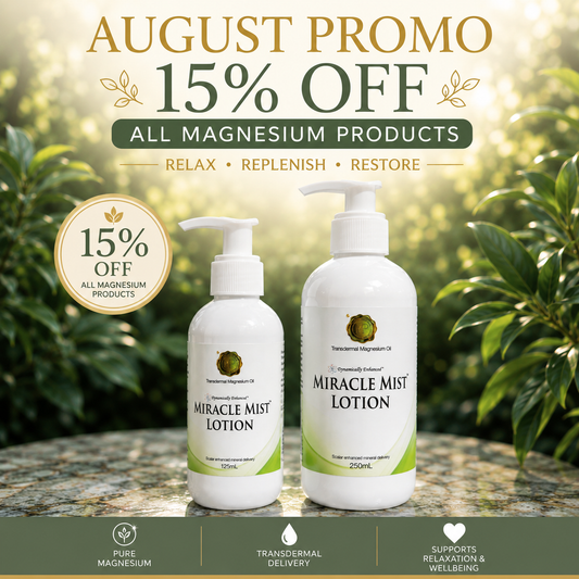 Miracle Transdermal Magnesium Lotion