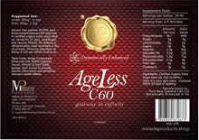 Load image into Gallery viewer, AgeLess C60 the Gateway to Infinity 100ml