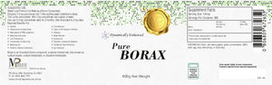 Borax Pure (Click image to select size: 150g or 400g)