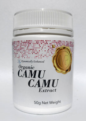 Camu Camu Extract Organic  (Click image to select size: 50g or 100g)