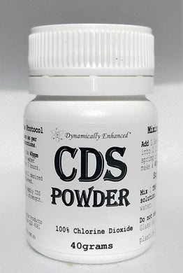 CDS - Water Purifier (Click image to select size: 20 gram or 40 gram)